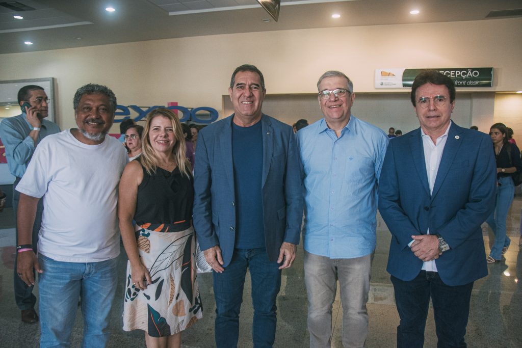 Eudes Xavier, Claudia Brilhante, Luiz Gastao Bittencourt, Robson Veras E Vicente Ferrer