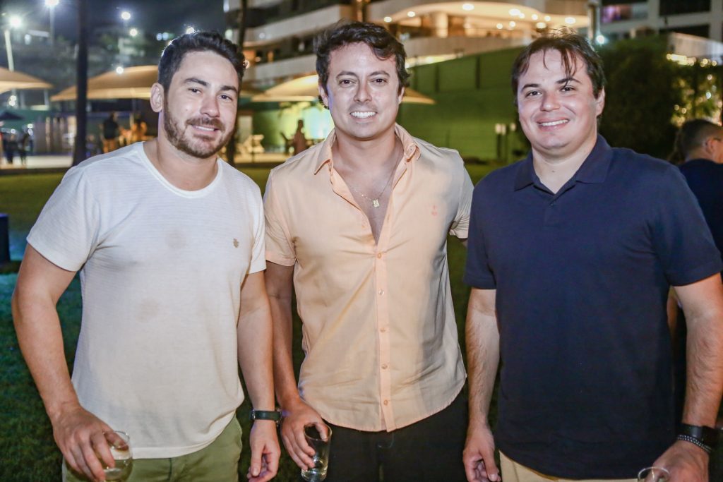 Fabio Costa, Rafael Barros E Felipe Araripe