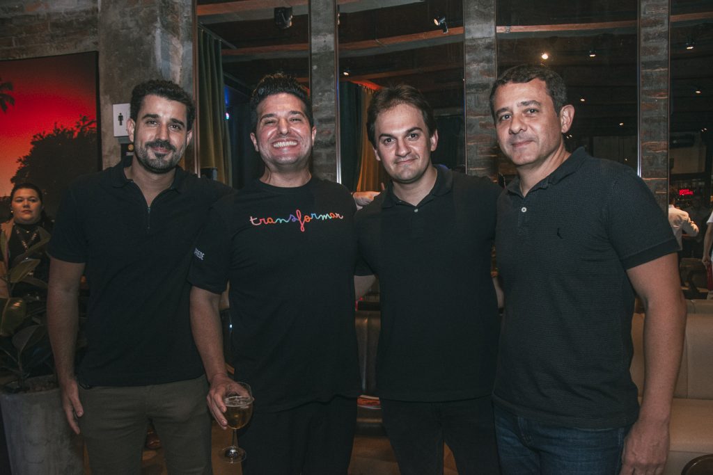 Felipe Lima, Pipo, Geraldo Plutarco E Deda Gomes