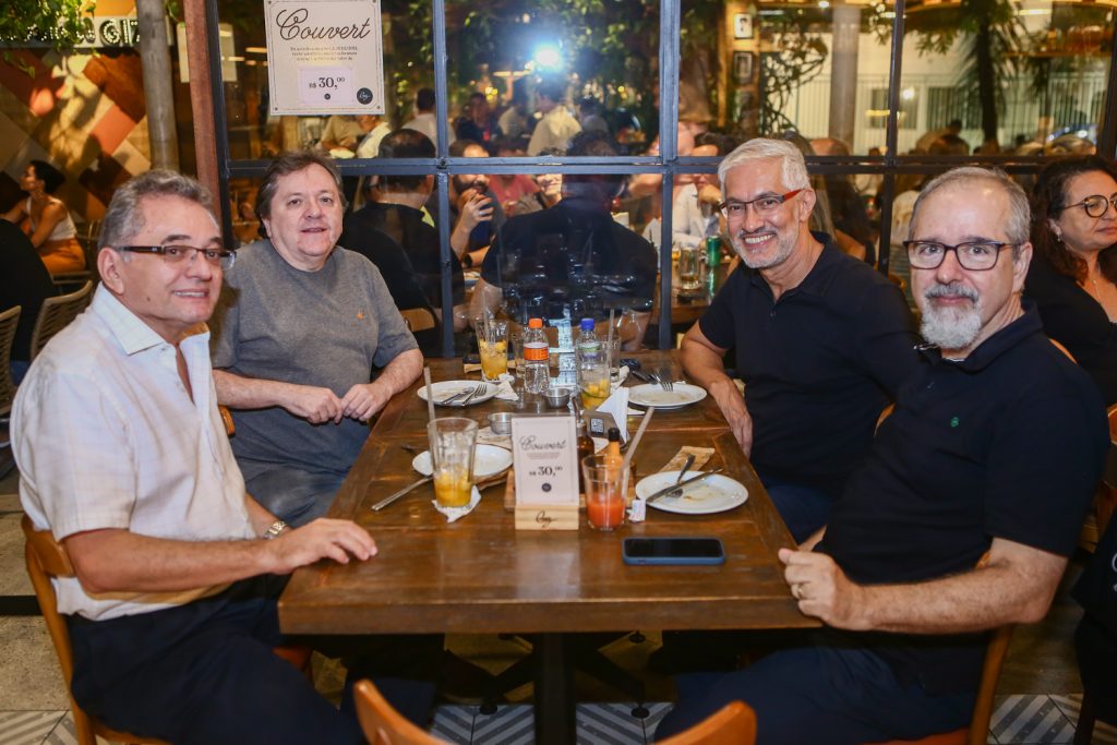 Fernando Ribeiro, Adalberto Albuquerque, Aldo Ergamasco E Elder Costa (4)