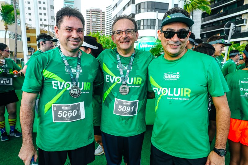 Vida saudável - 16ª Corrida Unimed Fortaleza arrasta turma cheia de energia até a avenida Beira-Mar