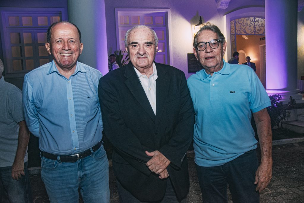 Francisco Costa Guerreiro, Henrique Alcantara E Jose Carlos Oliveira