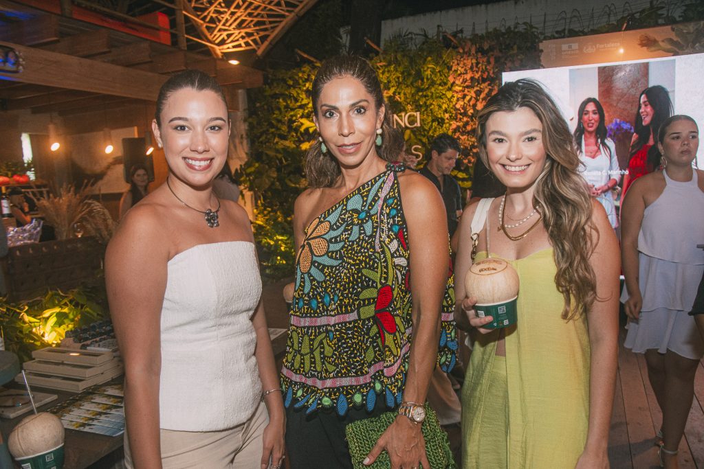 Gabriela Sobral, Synara Leal E Malu Figueiredo