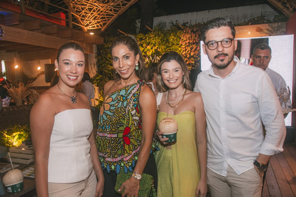 Gabriela Sobral, Synara Leal, Malu Figueiredo E Saulo Parente