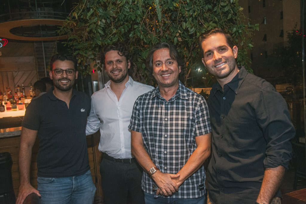 George Gomes, Vitor Perlingeiro, Rodrigo Parente E Felipe Rocha