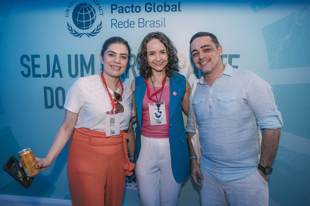 Gisele Porto, Claudia Borges E Mauricio Nassau