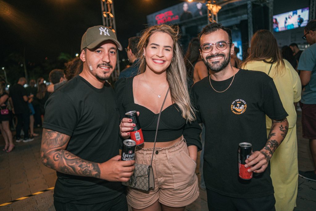 Gustavo Pereira, Debora Pereira E Israel Alves