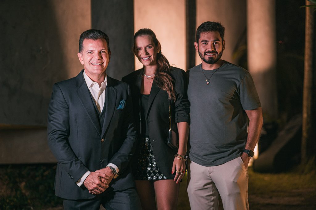 Gustavo Serpa, Eduarda Oliveira E Evanniel Carvalho