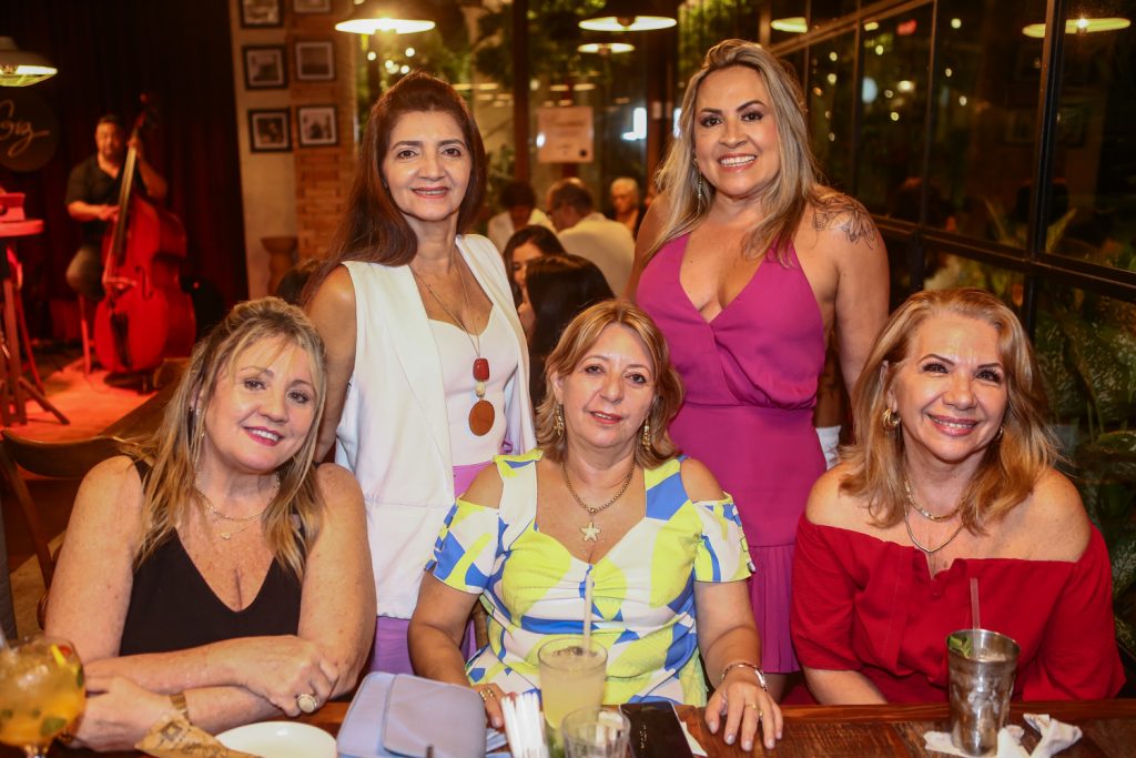 Helena Bezerra, Ana Edith Alencar, Maisy Frota, Liana Paula Pessoa E Valeria Studart (3)