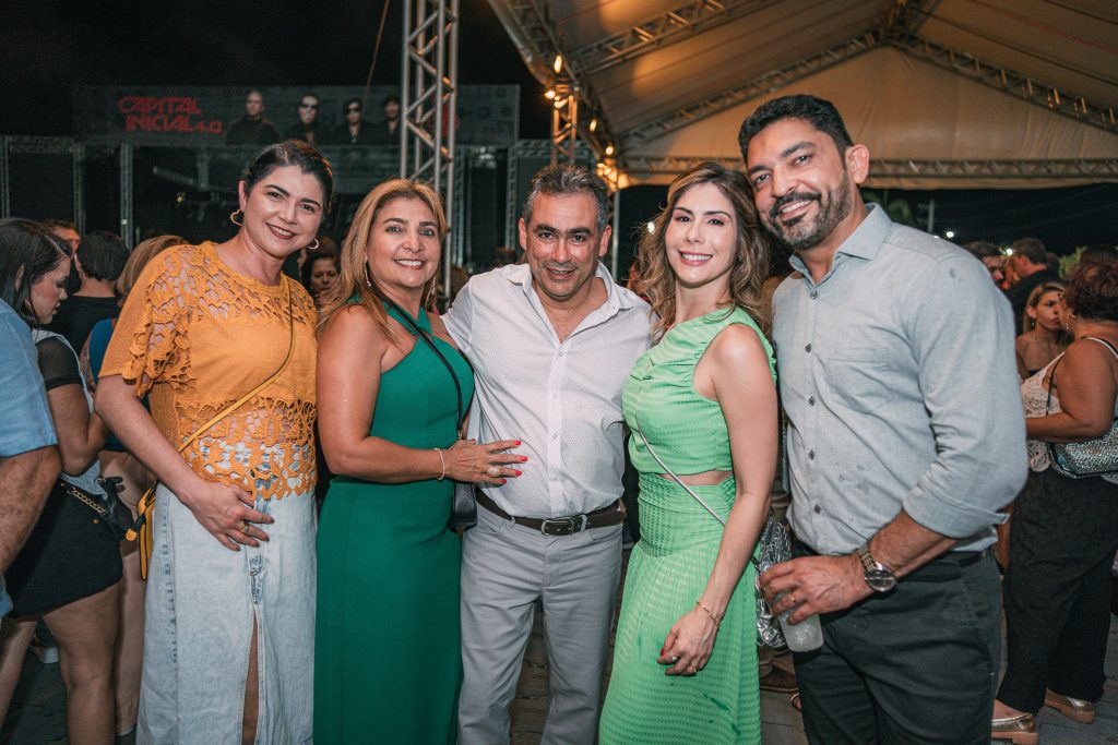 Hissa Tavares, Joselma Macedo, Marcos Aragao, Andreia Coutinho E Edilmar Lessa