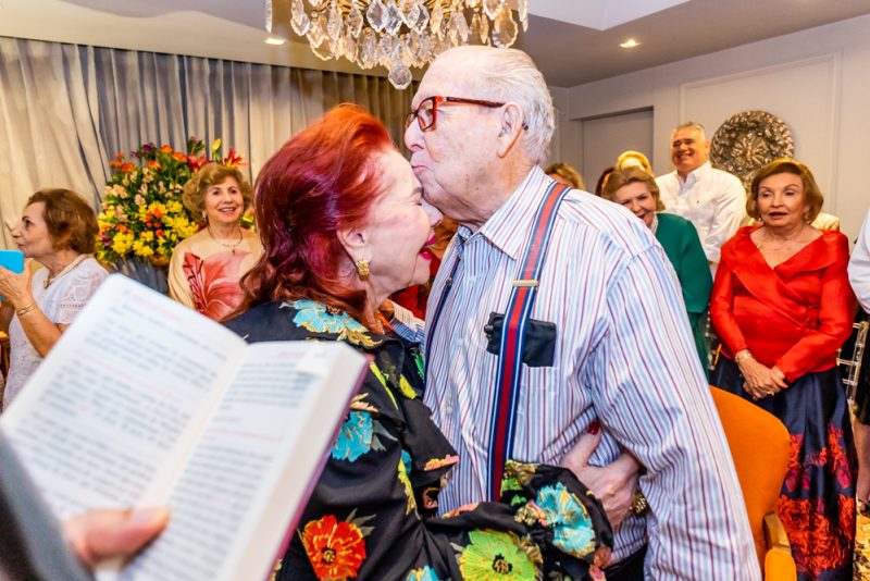 Bodas de Ébano - Ítala e Edson Ventura celebram 66 anos de amor e união