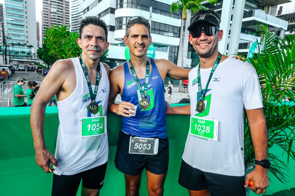 Jailson Lopes, Emanoel Capistrano E Elieser Feitosa