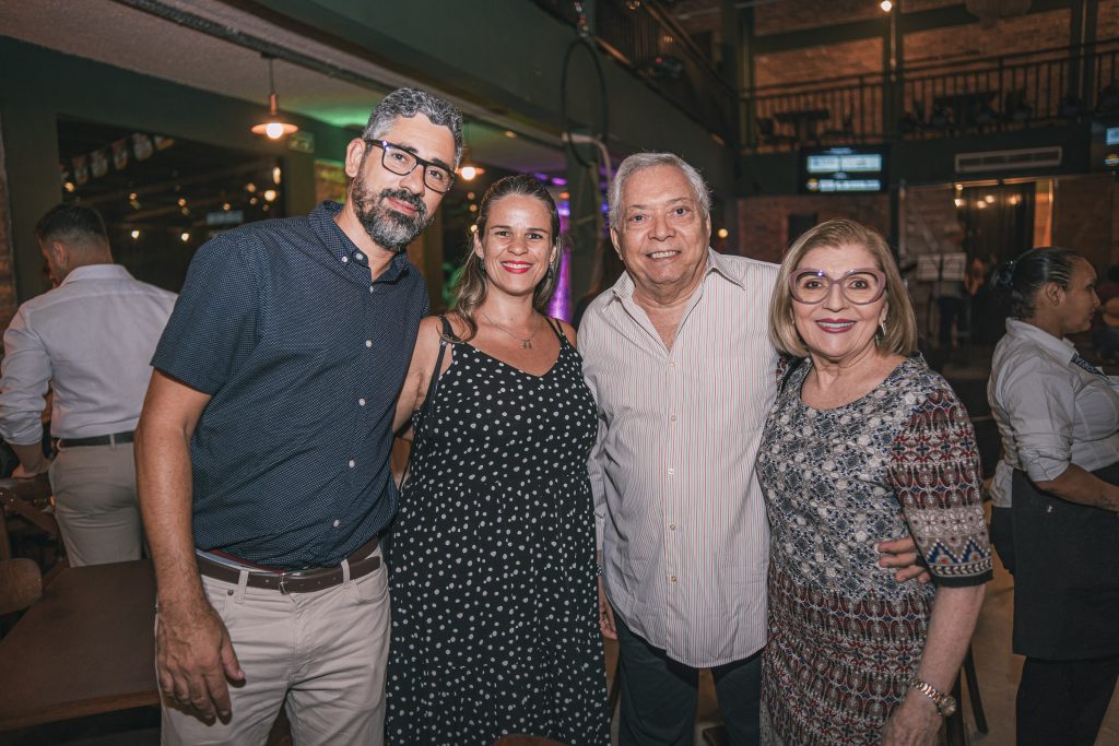 Jason Reis, Shirley Girao, Oscar Santos E Celeste Santos