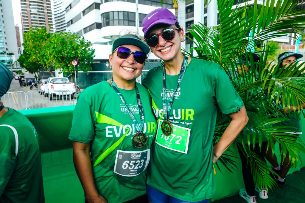 Joselma Macedo E Tatiana Granzotto