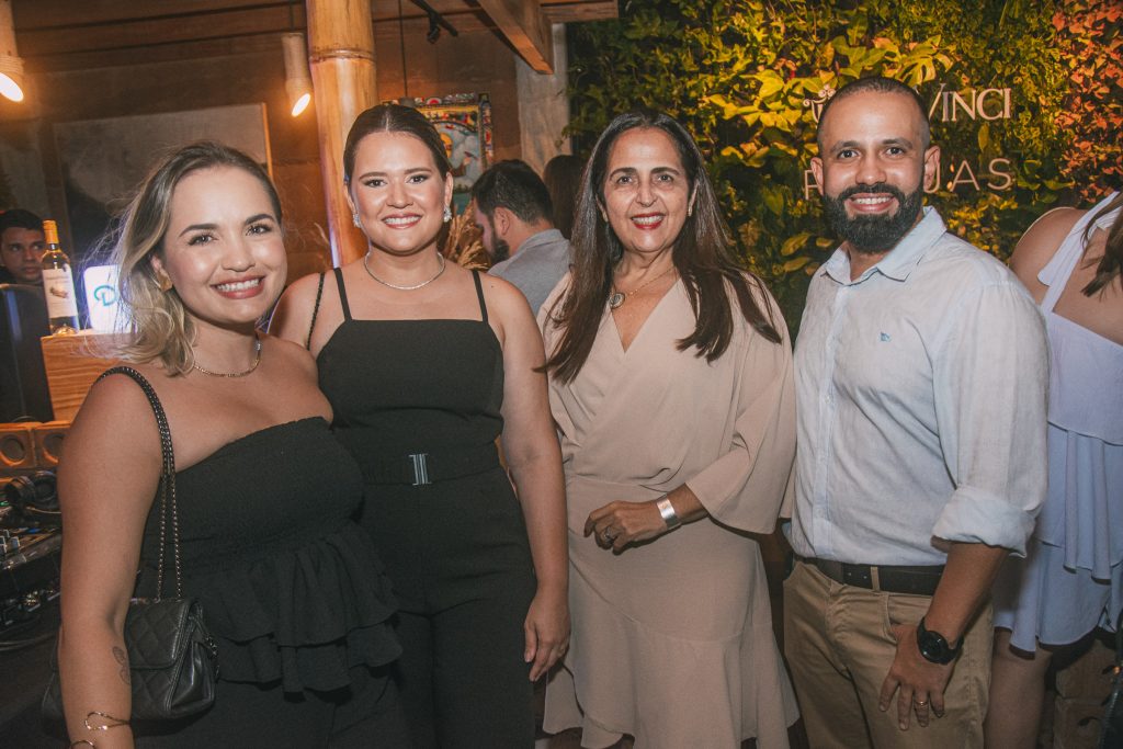 Juliana Rocha, Erika Capistrano, Claudia Castelo Branco E Flavio Oliveira