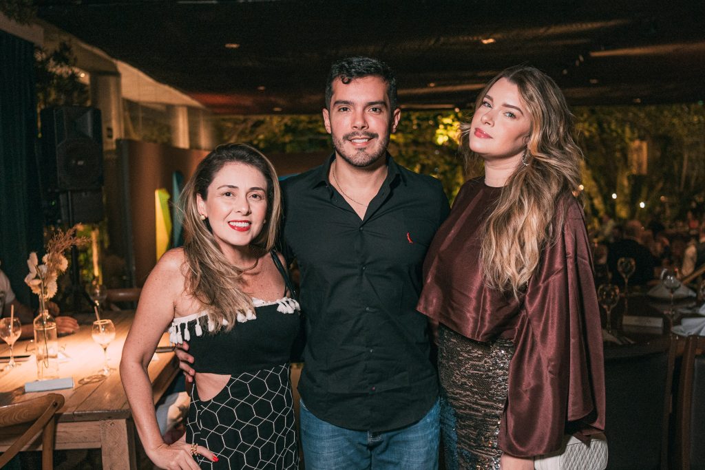 Katianne Batista, Samuel Barreto E Luana Simoes