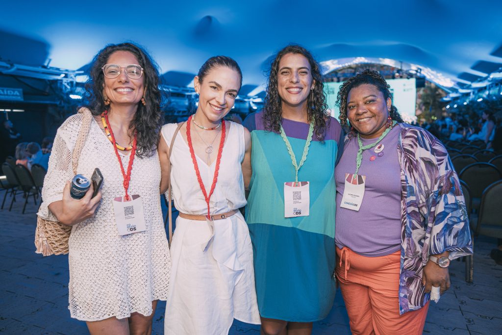 Laura Rios, Jana Gradvohl, Andreia Cardoso E Luciane Holanda