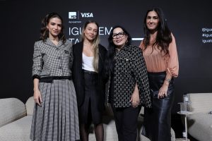 Lele Burnier, Malu Borges, Bruna Tavares E Gabriela Comazzetto