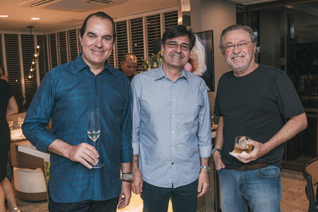 Leonardo Albuquerque, Fernando Facanha E Candido Albuquerque