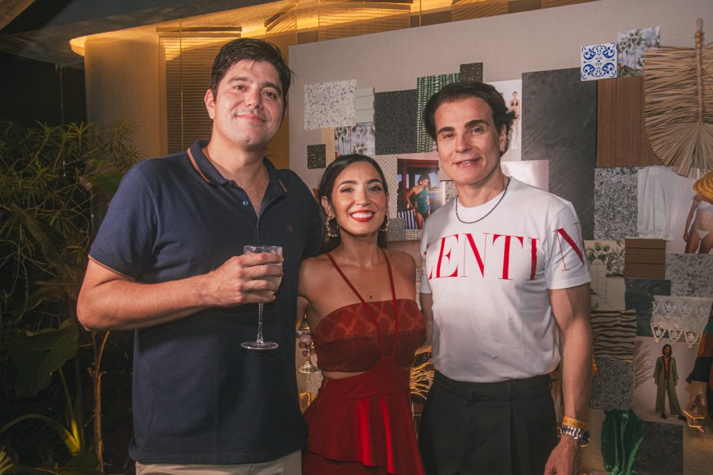 Leonardo Marinho, Renata Marinho E Rodrigo Maia