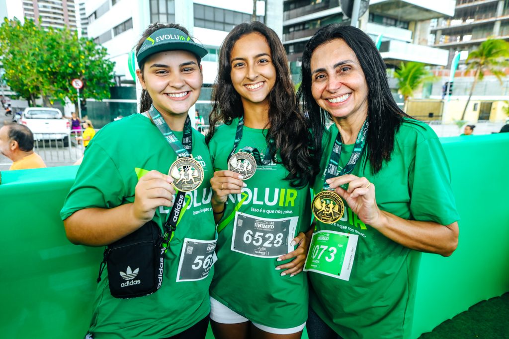 Ligia, Julia E Vanda Belmino