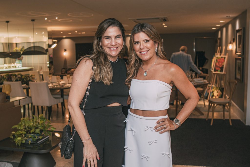 Luciana Borges E Marina Albuquerque