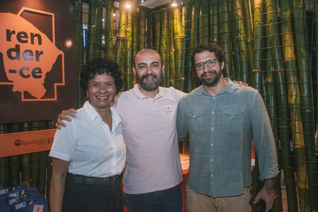 Luciana Jorge, Jari Vieira E Claudio Sena