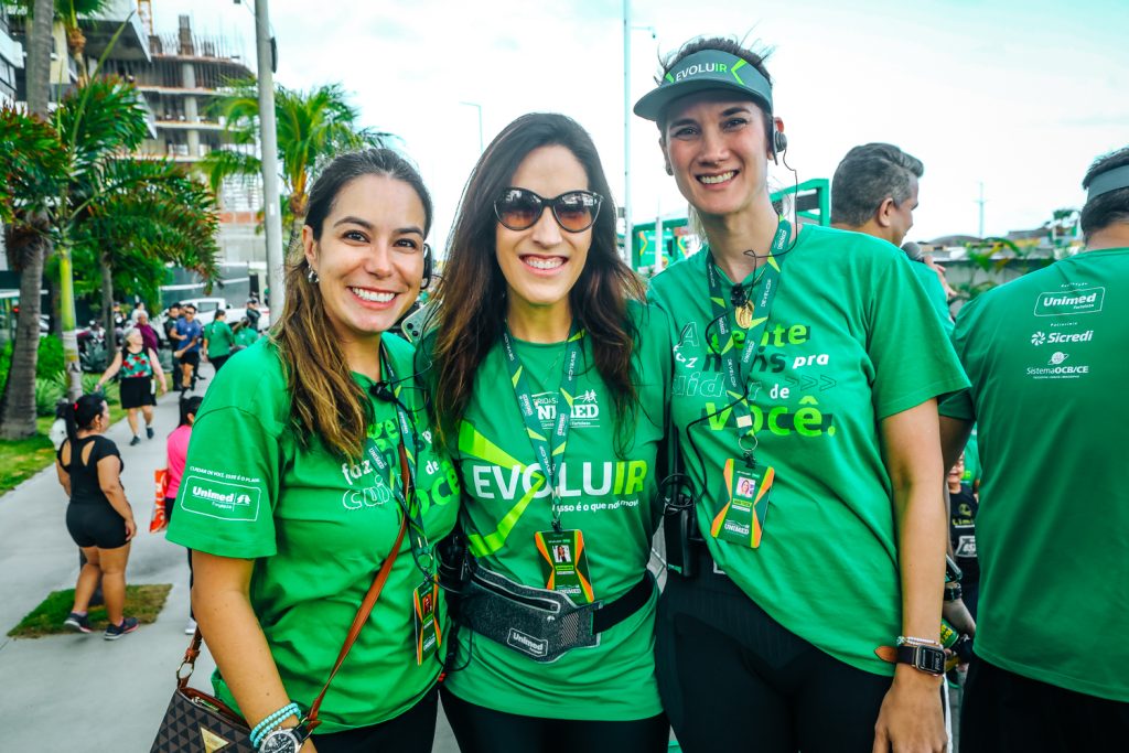 Luciana Russo, Mariana Matos E Tereza Nunaes