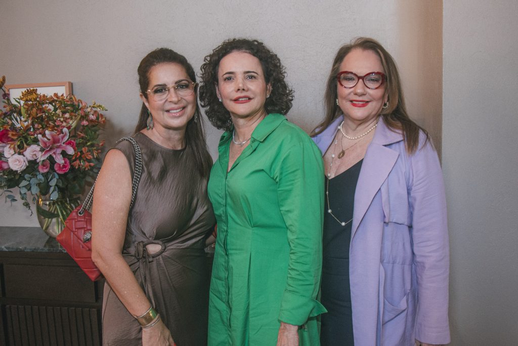 Marcia Andreia, Cristiane Araujo E Luiziane Cavalcante