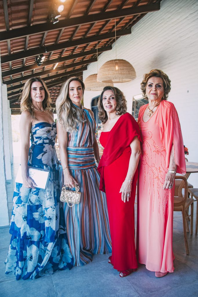 Marcia Rolim, Camila Rolim, Sueli Rolim E Tereza Rolim (1)