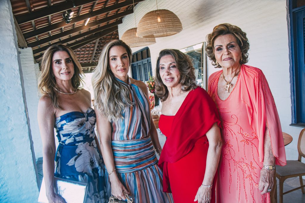 Marcia Rolim, Camila Rolim, Sueli Rolim E Tereza Rolim (2)