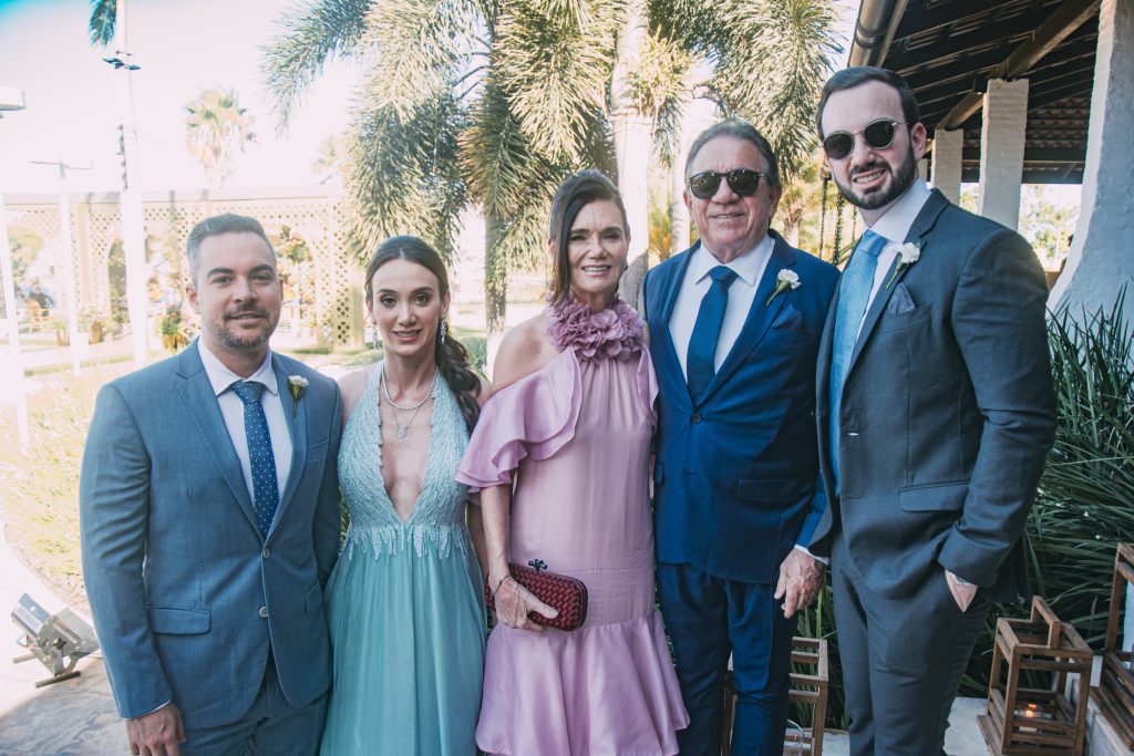 Marcio Santos, Beatriz Santos, Sandra Cartaxo, Marcilio Cartaxo E Deodato Cartaxo