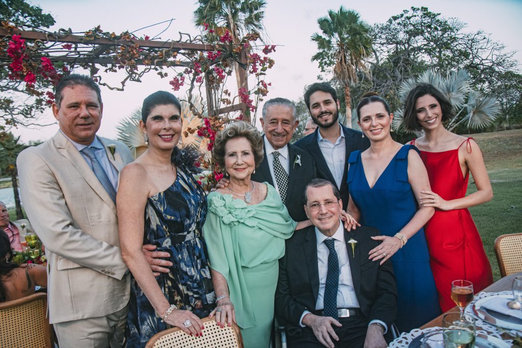 Marcus Medeiros, Roseanne Medeiros, Lucia Medeiros, Mauricio Medeiros, Paulo Medeiros, Gabriel Lacerda, Adriana Medeiros E Paula Medeiros Lacerda