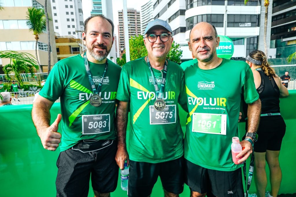 Mario Lima, Ivon Teixeira E Marcelo Cavalcante