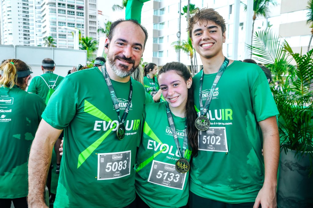 Mario Lima, Julia Melo E Iury Ferreira