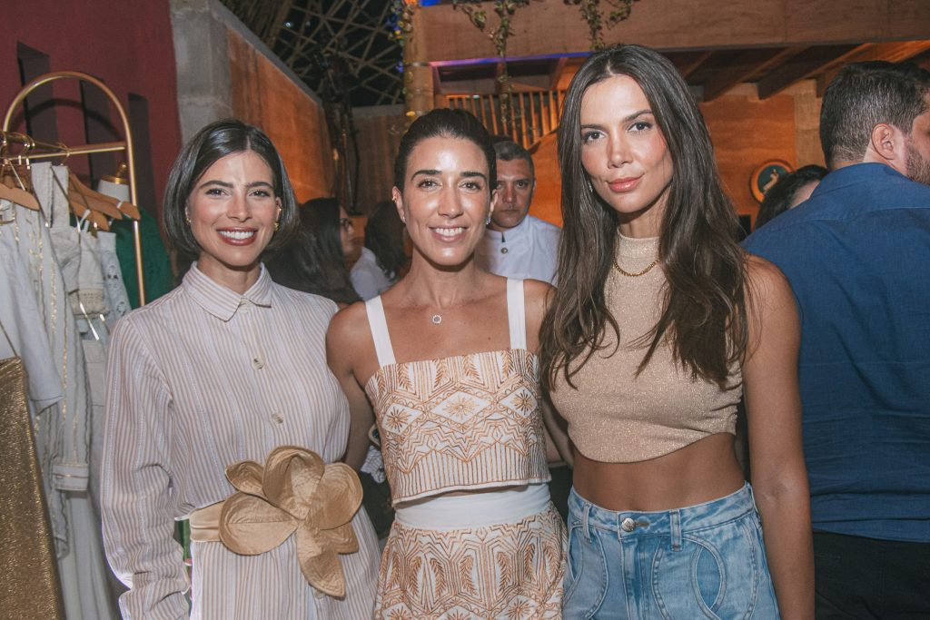 Marissa Oliveira, Mariana Lima E Camila Militao