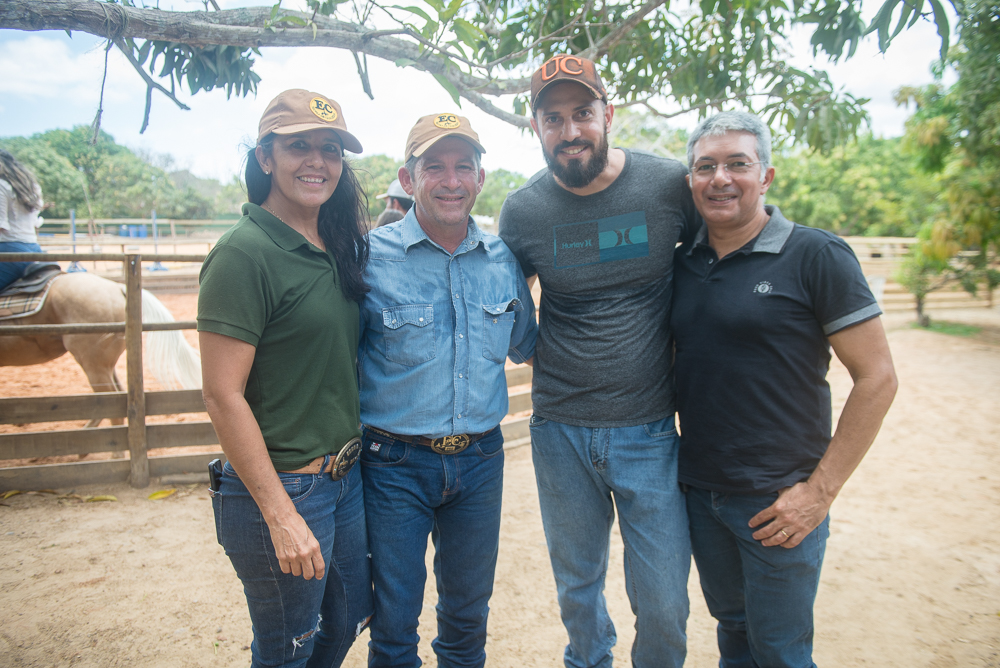 Mary, Júlio Nottinghan, Luciano Montenegro E Francisco Edi