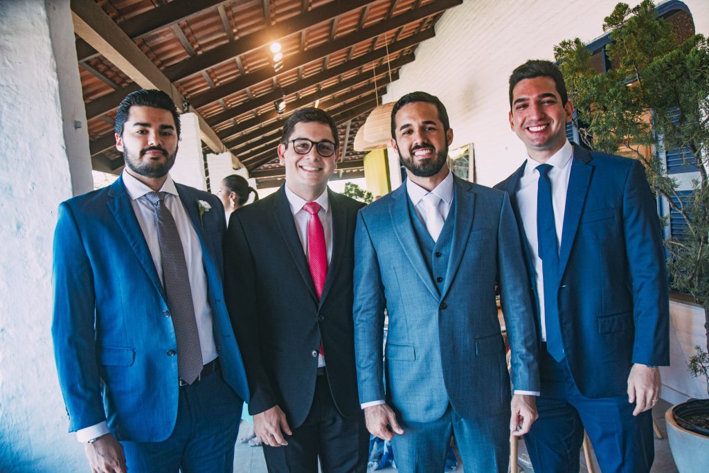 Matheus Vilaça, Romualdo Neto, John Porto E Tiago Pelucio