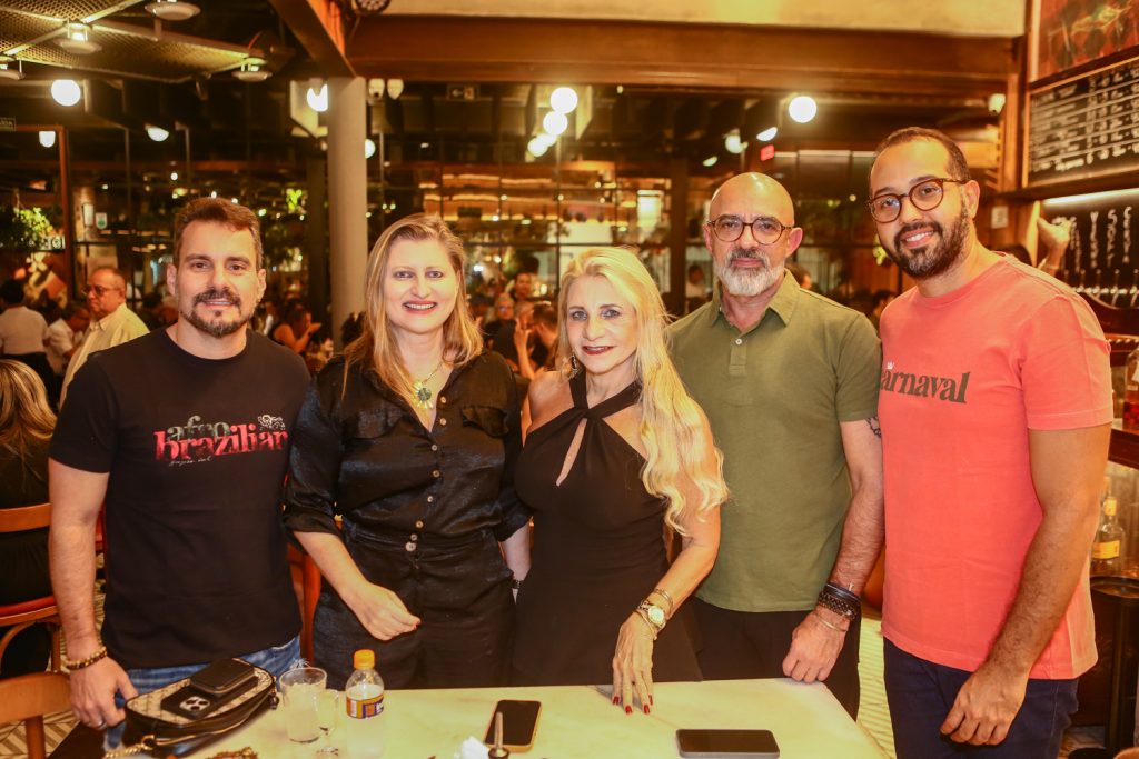 Miguel Dias, Telma Regina, Rosangela Sousa, Manuelson Gomes E Igor Brito (5)