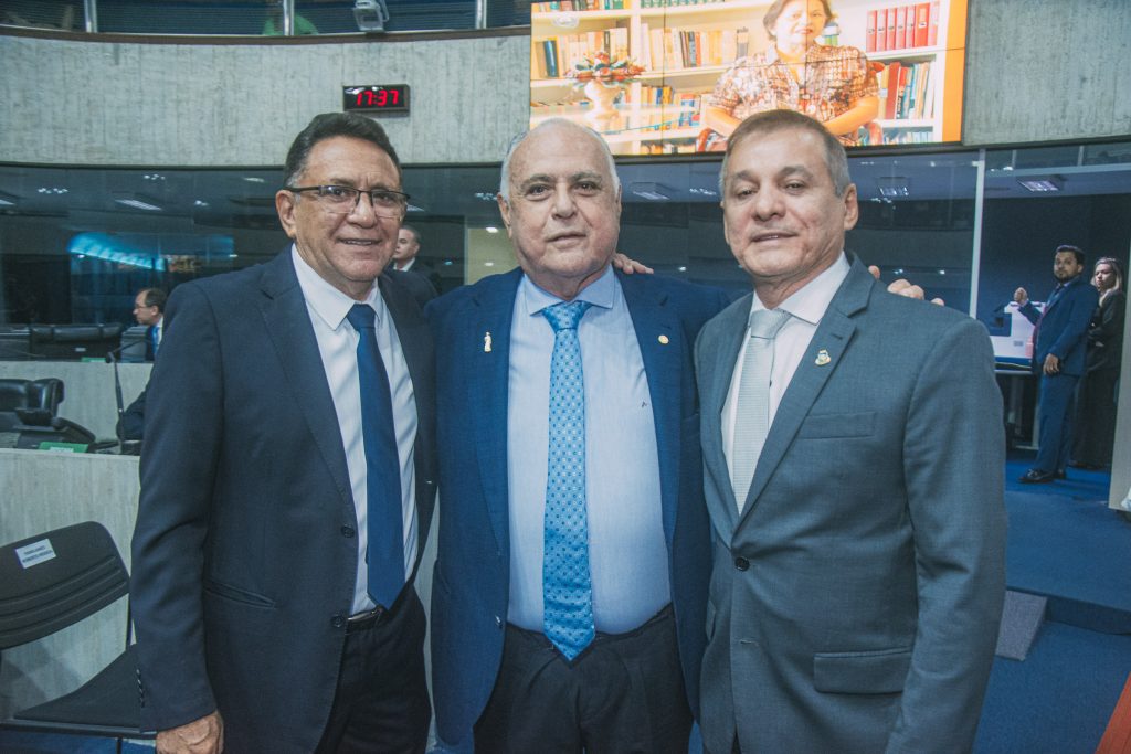 Neton Lacerda, Roberto Pessoa E Firmo Camurca