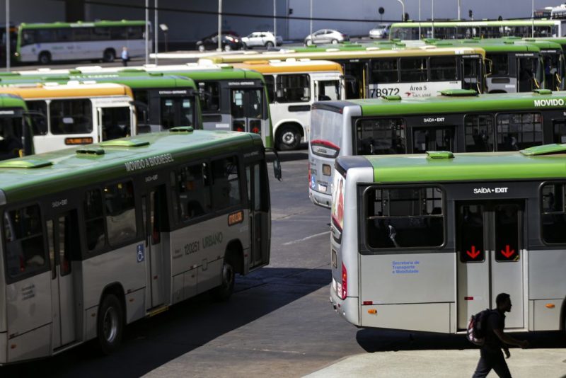 ônibus Transporte Público Foto Agência Brasil