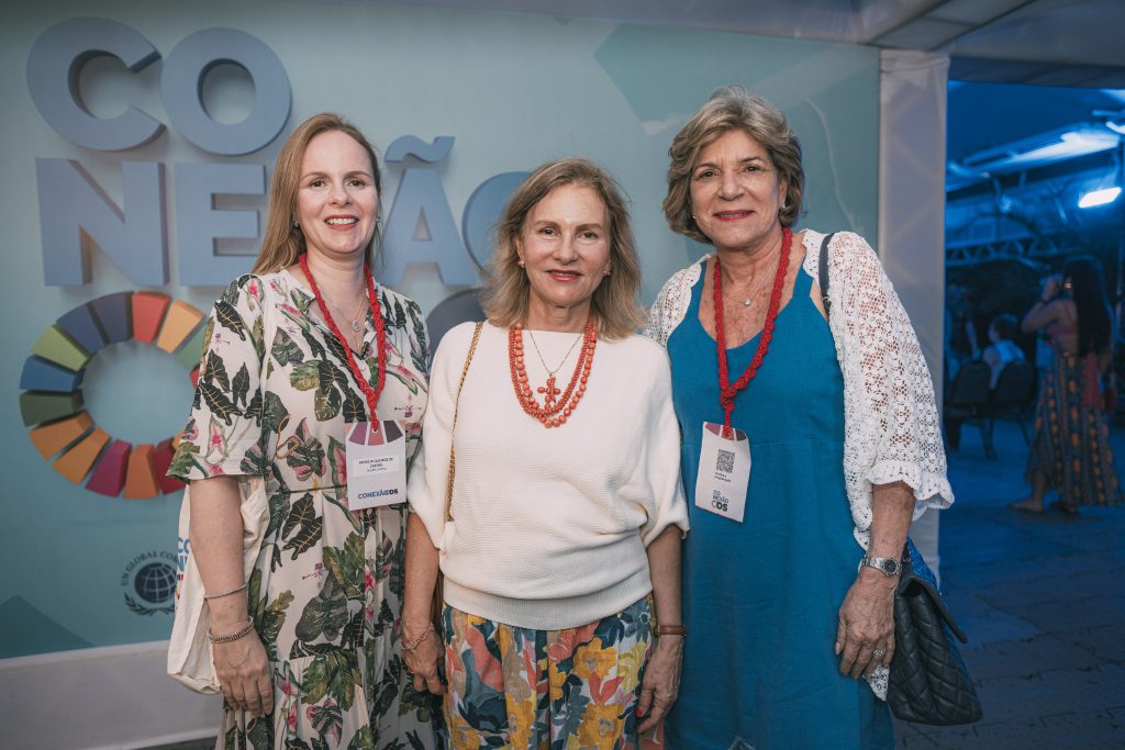 Patricia Queiroz, Renata Jereissati E Stella Rolim