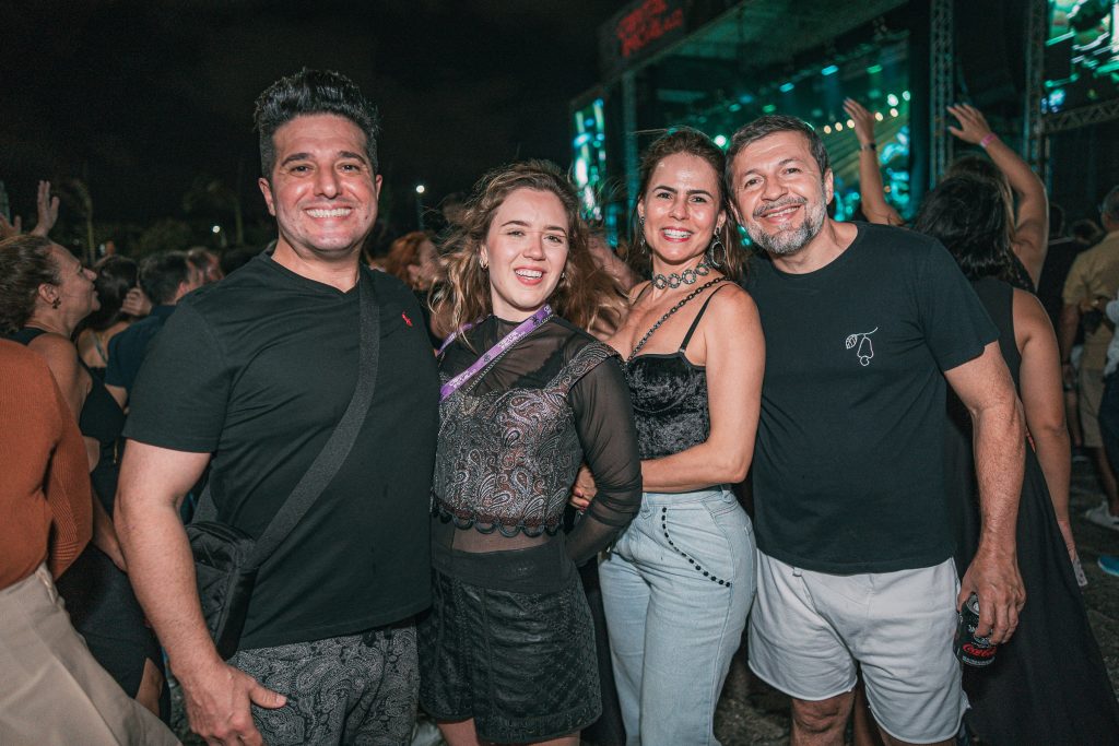 Pipo, Isabela Ney, Luciana Sousa E Elcio Batista