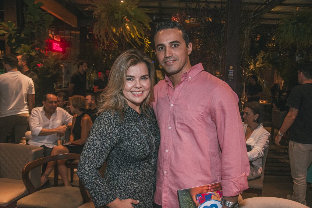 Rachel Furtado E Johnny Pereira