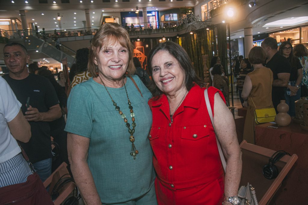 Reinhilde Lima E Rita Flavia Caracas