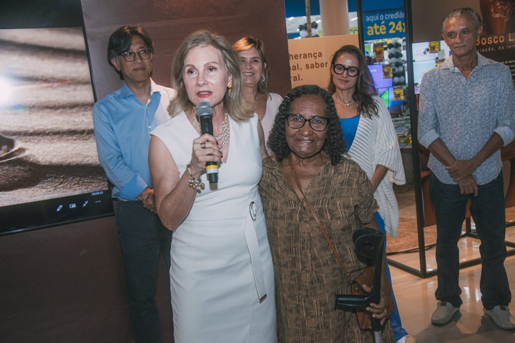 Renata Jereissati E Dona Raimunda