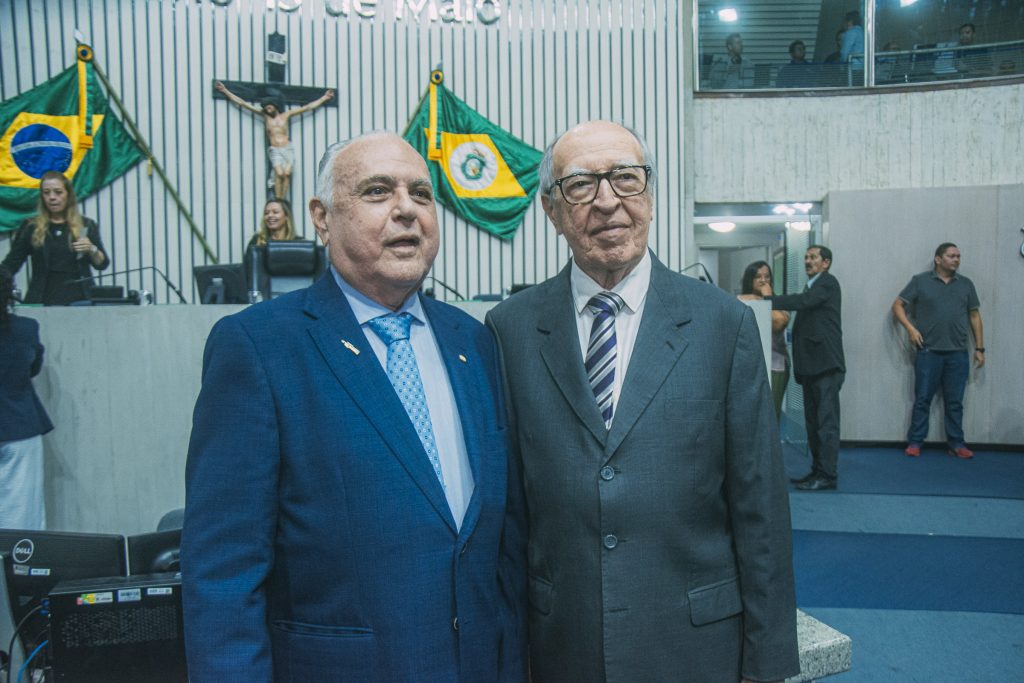 Roberto Pessoa E Lucio Alcantara