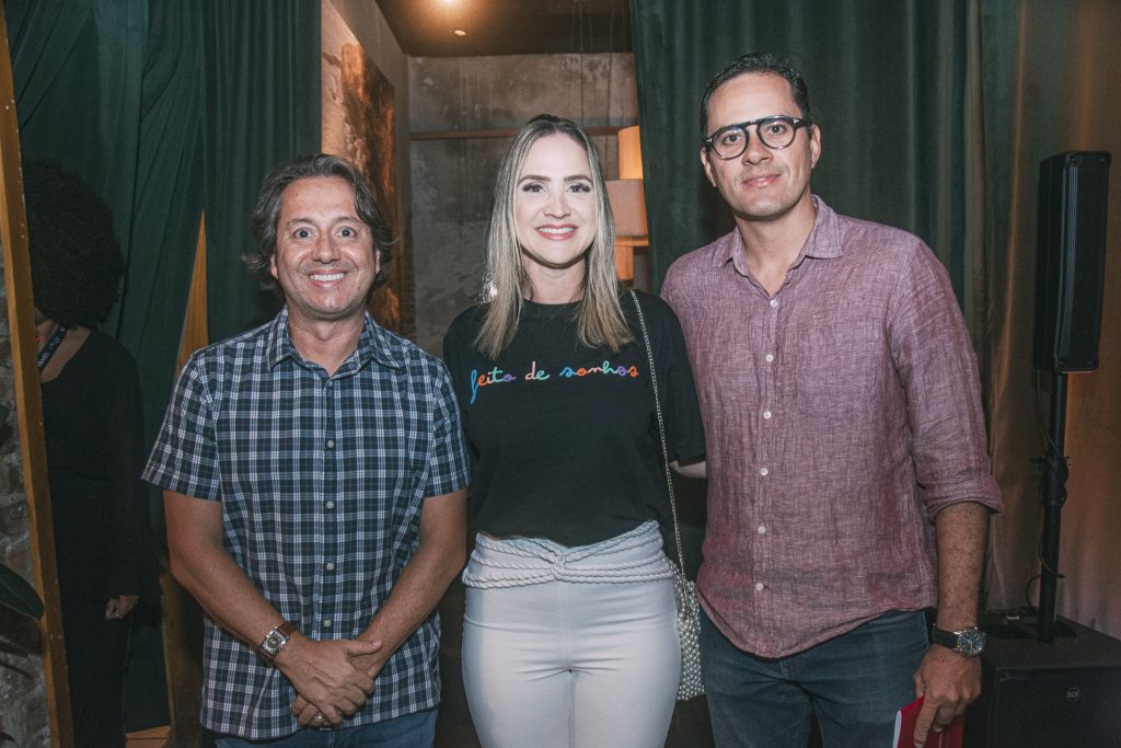 Rodrigo Parente, Joana Clemente E Erico Campos