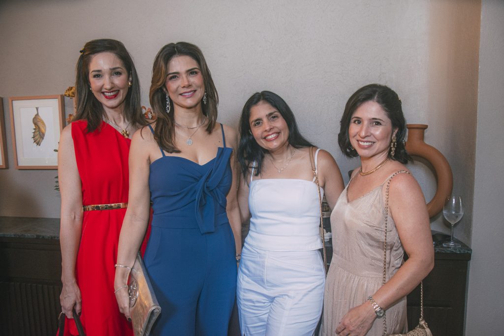 Sara Gondim, Rachel Teixeira, Germana Frota E Mariana Tomaz