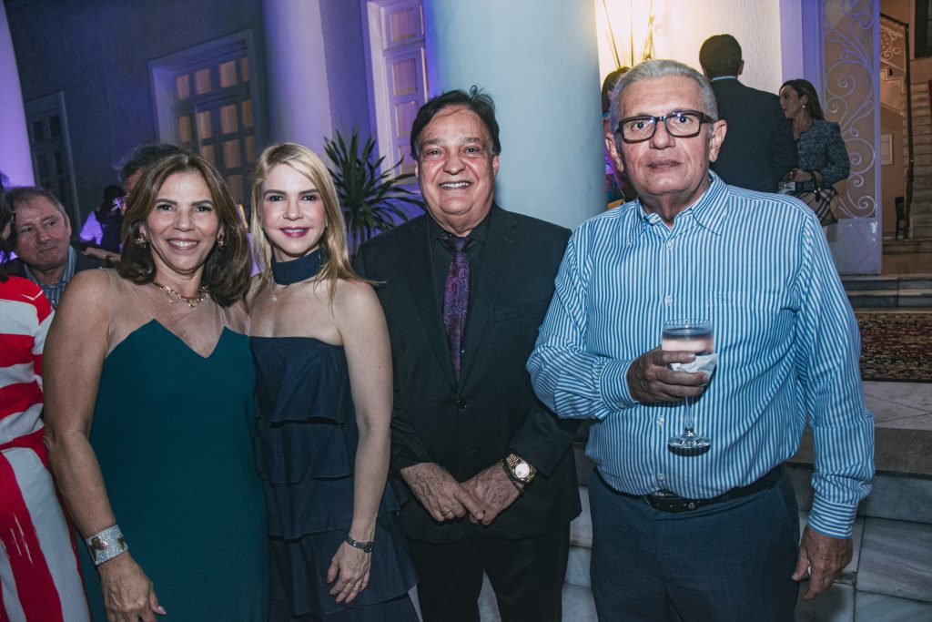 Selma Moura, Sheila Melo, Cleto Gomes E Tarcisio Lima Verde